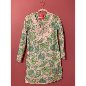 RARE Brooke Shields designed Lilly Pulitzer Jubilee Dress